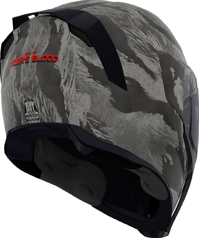 Icon Airflite Tiger's Blood MIPS Gray Helmet