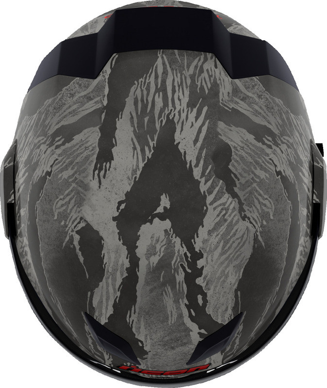 Icon Airflite Tiger's Blood MIPS Gray Helmet