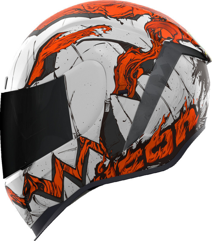 Icon Airform Trick or Street 3 White Helmet