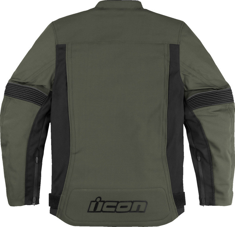 Icon Slabtown Green Jacket