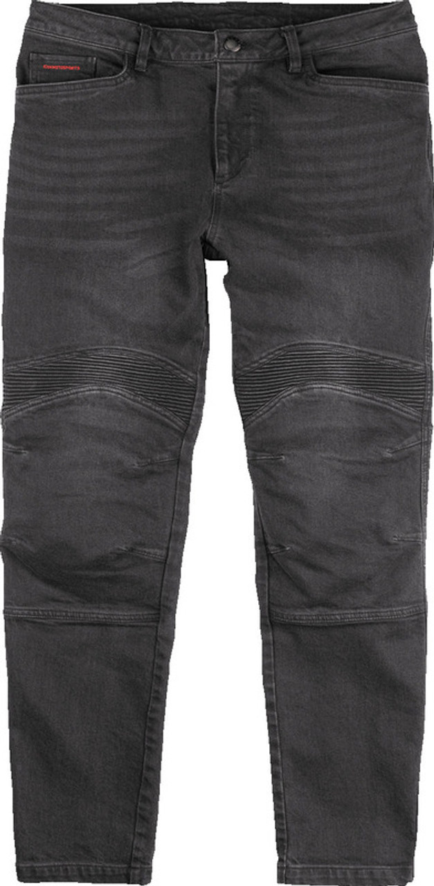 Icon Slabtown Black Jeans - Speed Addicts