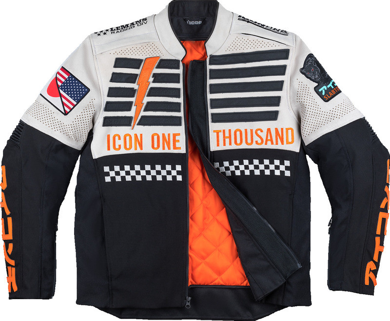 Icon Slabtown Intercept 93 Black Jacket - Speed Addicts