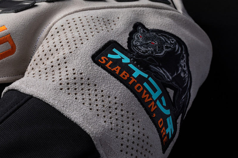 Icon Slabtown Intercept 93 Black Jacket - Speed Addicts