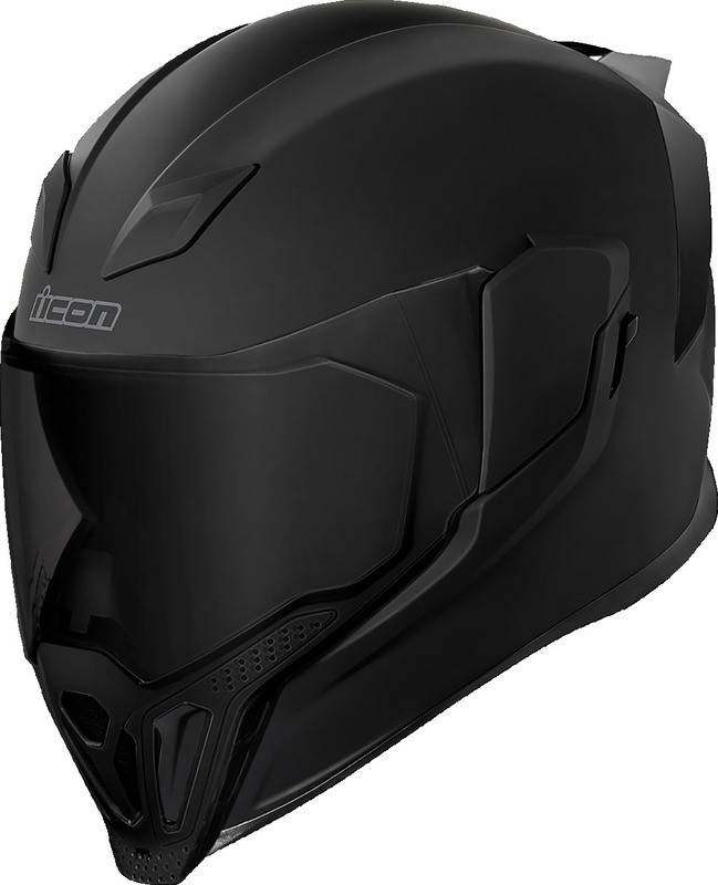 Icon Airflite Dark Rubatone Helmet - Speed Addicts