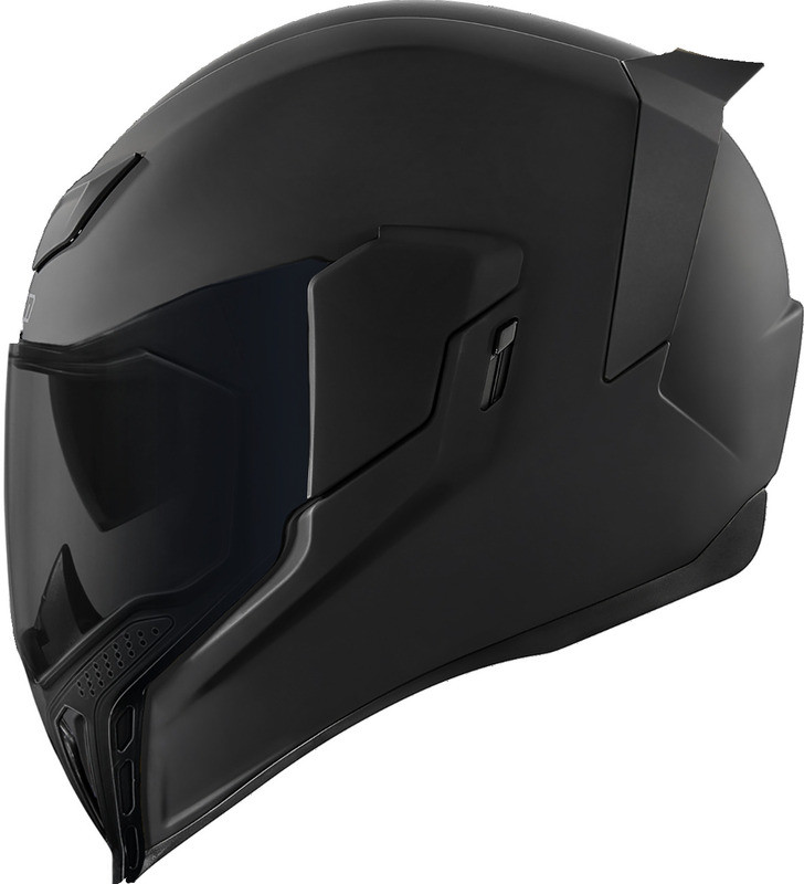 希少2XL ICON Airflite Rubatone（アイコン・エアフライト Icon Airflite Dark Rubatone Helmet - Speed Addicts