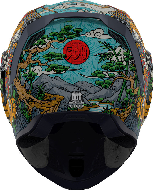 Icon Airflite EDO MIPS Helmet - Speed Addicts