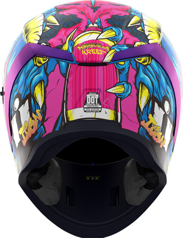 Icon Airform Kryola Kreep MIPS Blue Helmet