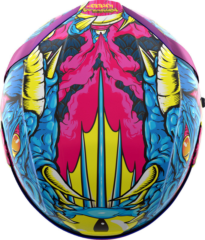 Icon Airform Kryola Kreep MIPS Blue Helmet