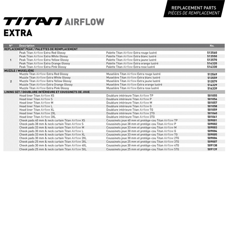 CKX Titan Air Flow Ivory Dual Lens Helmet