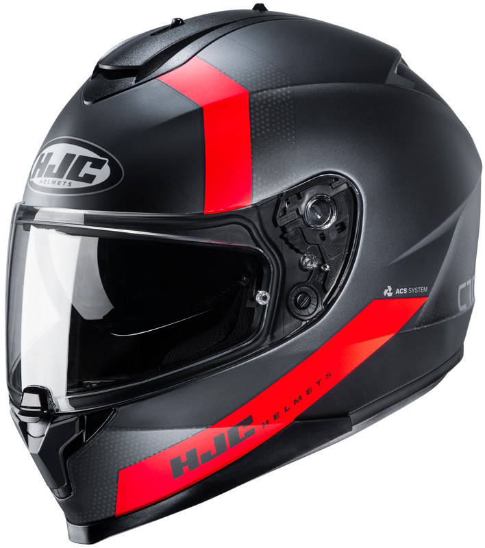 HJC C70 Eura Mc-1Sf Helmet