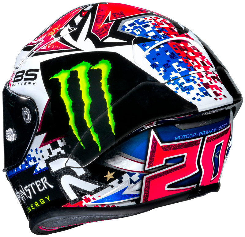 HJC RPHA 1N Quartaro Le Mans Helmet