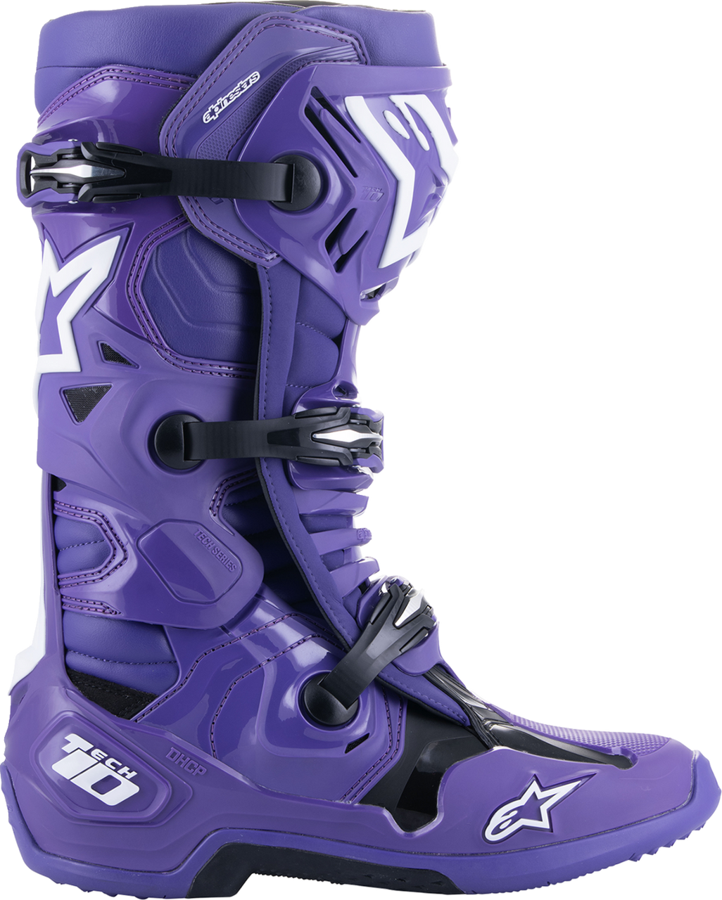 Alpinestars Tech 10 Purple Black Boots