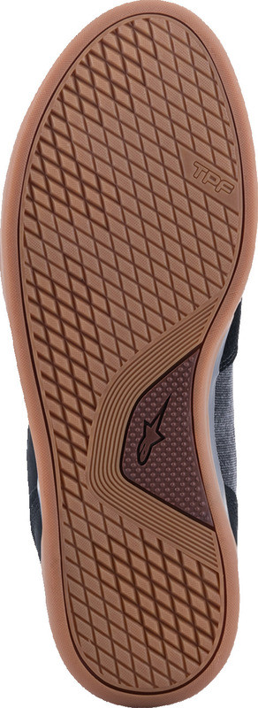 Alpinestars Ageless Black Gray Brown Shoes