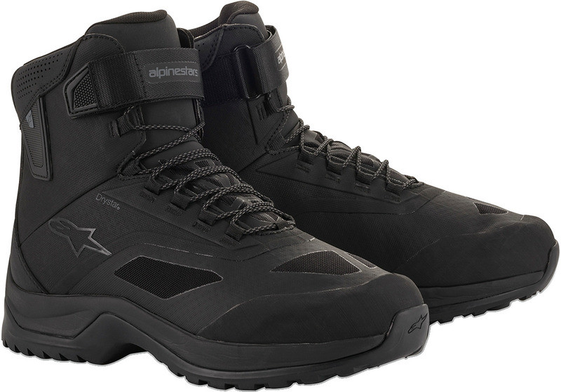 Alpinestars CR-6 Drystar Black Shoes