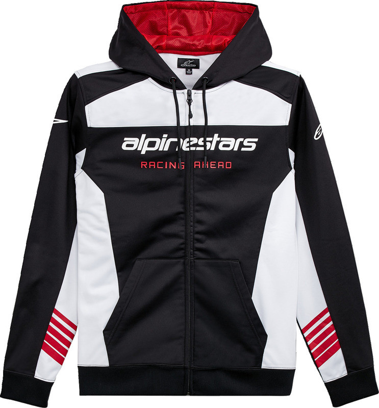 Alpinestars Session LXE Black White Fleece