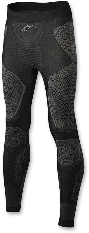 Alpinestars Ride Tech Winter Black Gray Underwear Bottom