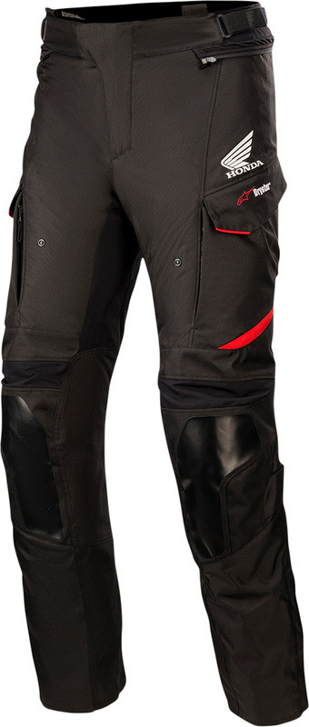 Alpinestars Honda Andes V3 Drystar Black Pants