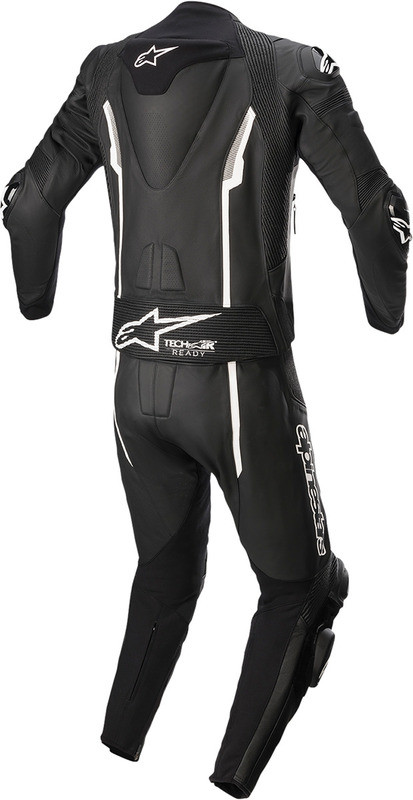 Alpinestars Missile V2 2-Piece Black White Gray Suit - Speed Addicts