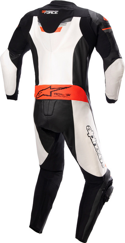 Alpinestars GP Force Chaser 1-Piece Black White Red Suit