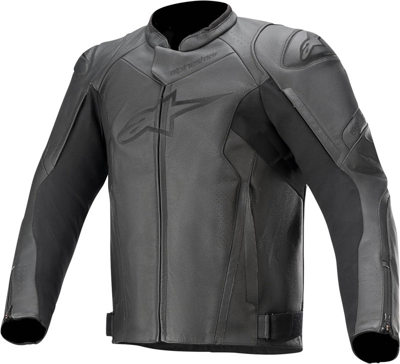 Alpinestars Faster V2 Leather Jacket Black