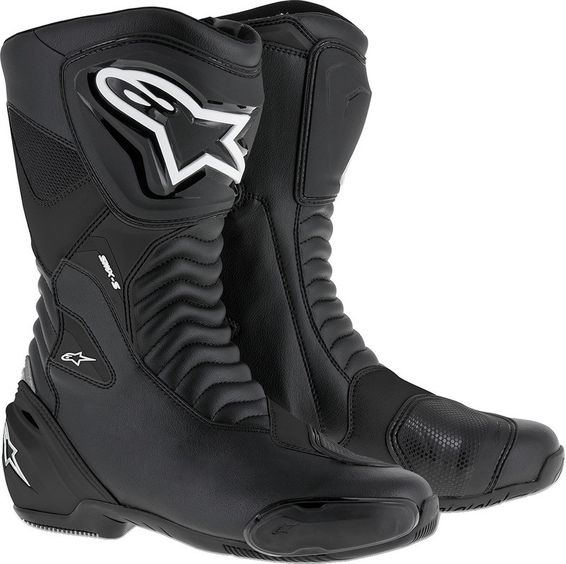 Alpinestars SMX-S Black Boots