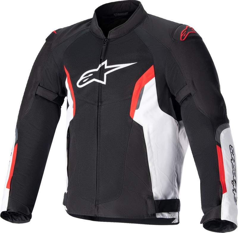 Alpinestars AST V2 Air Black White Red Jacket