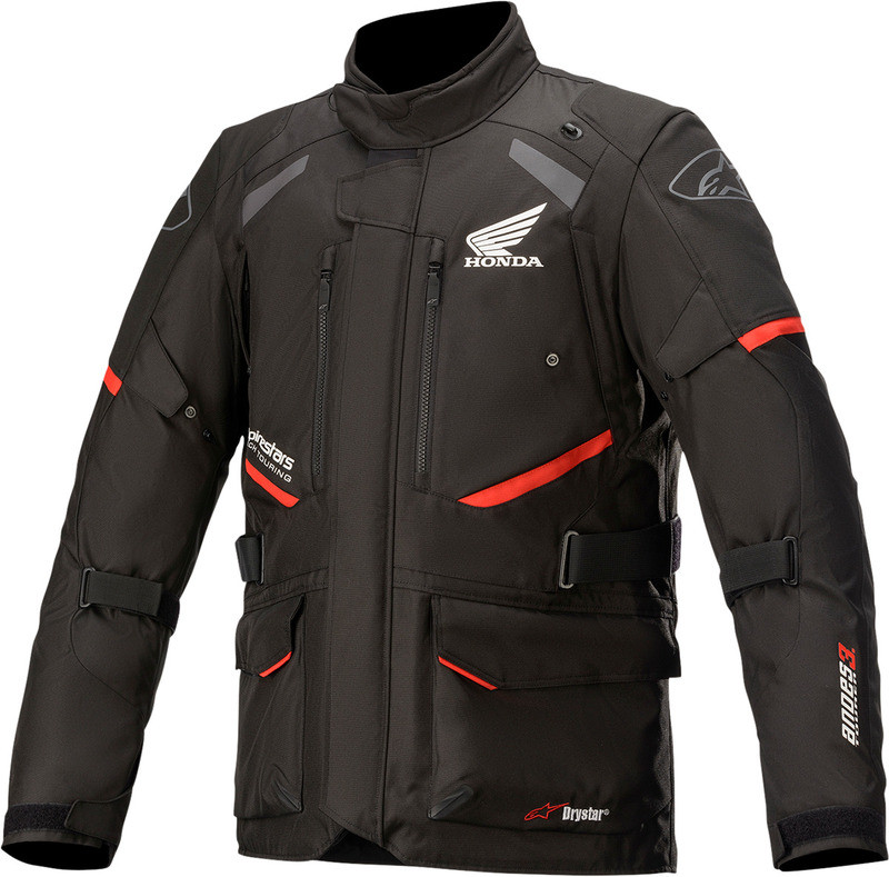 Alpinestars Honda Andes V3 Drystar Black Jacket