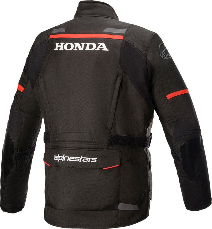 Alpinestars Honda Andes V3 Drystar Black Jacket