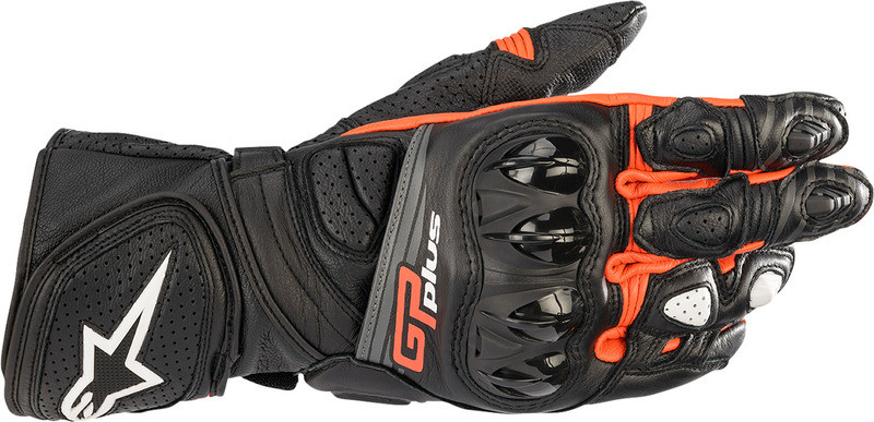 Alpinestars GP Plus R V2 Black Fluo Red Gloves