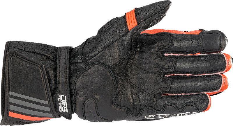 Alpinestars GP Plus R V2 Black Fluo Red Gloves