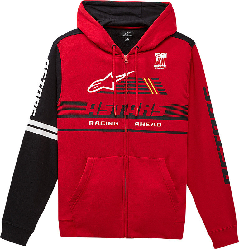 Alpinestars Overtake Red Hoodie