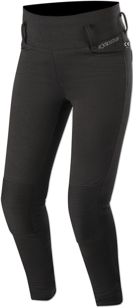 Alpinestars Stella Banshee Long Black Pants - Speed Addicts