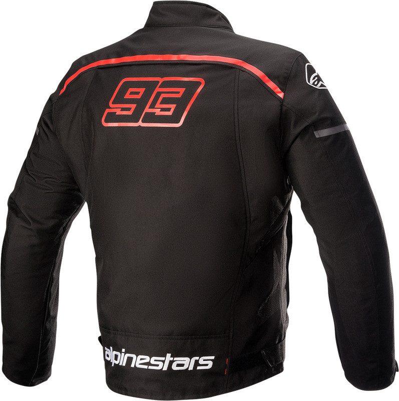 Alpinestars Austin Black Red Jacket