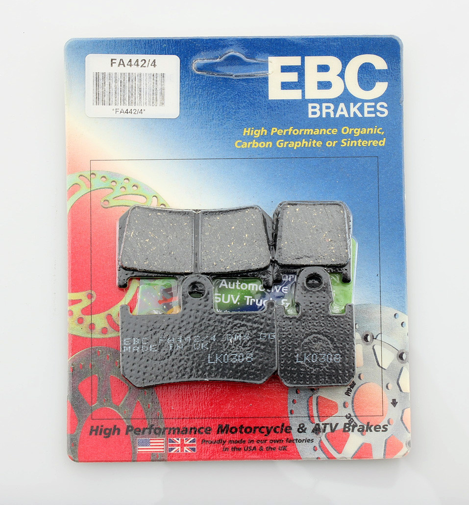 EBC Organic Brake Pads FA442 4