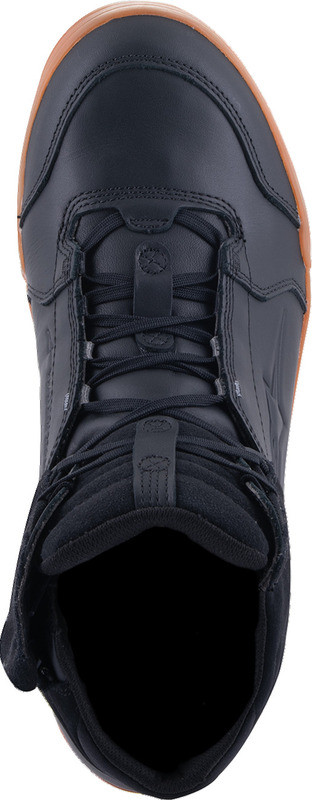 Alpinestars Chrome Waterproof Black Brown Shoes