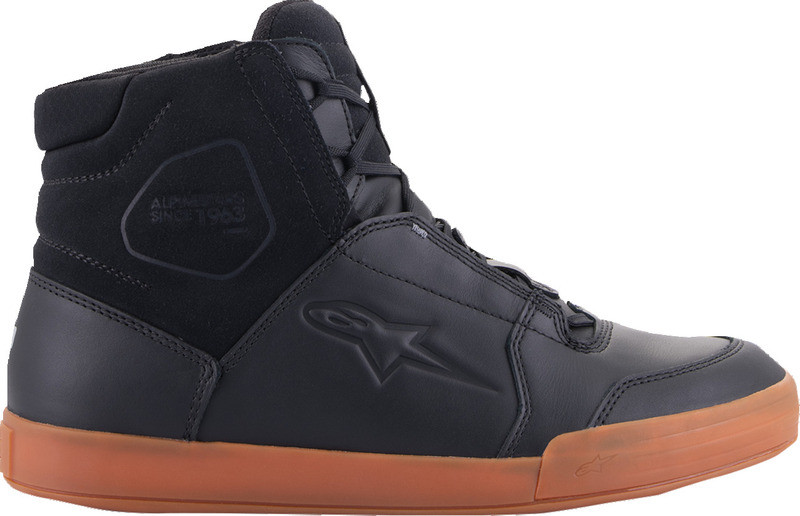 Alpinestars Chrome Waterproof Black Brown Shoes