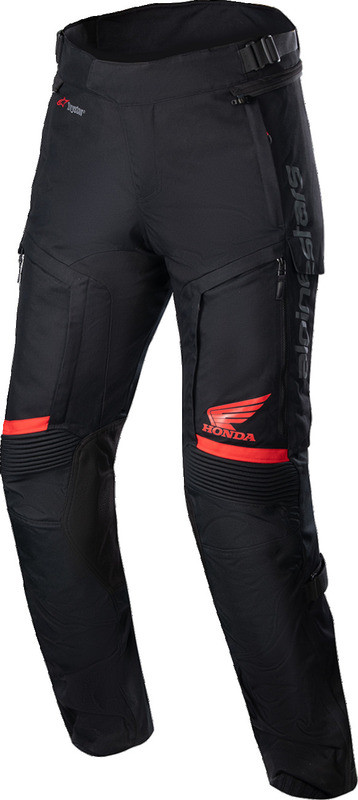 Alpinestars Honda Bogot Pro Drystar Black Red Pants
