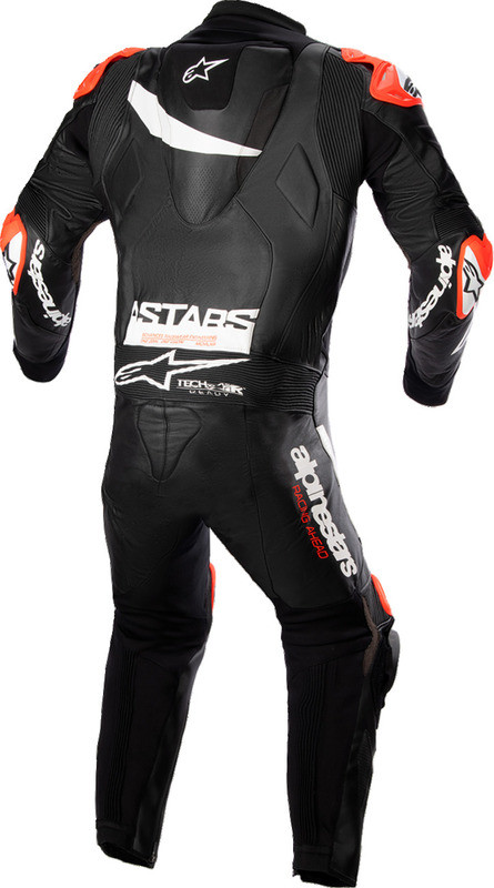 Alpinestars GP Plus V4 Leather Black White Suit