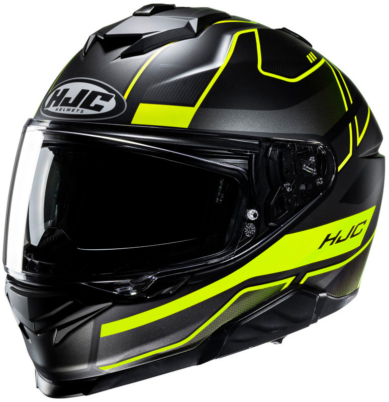 HJC i71 Iorix MC-3HSF Helmet