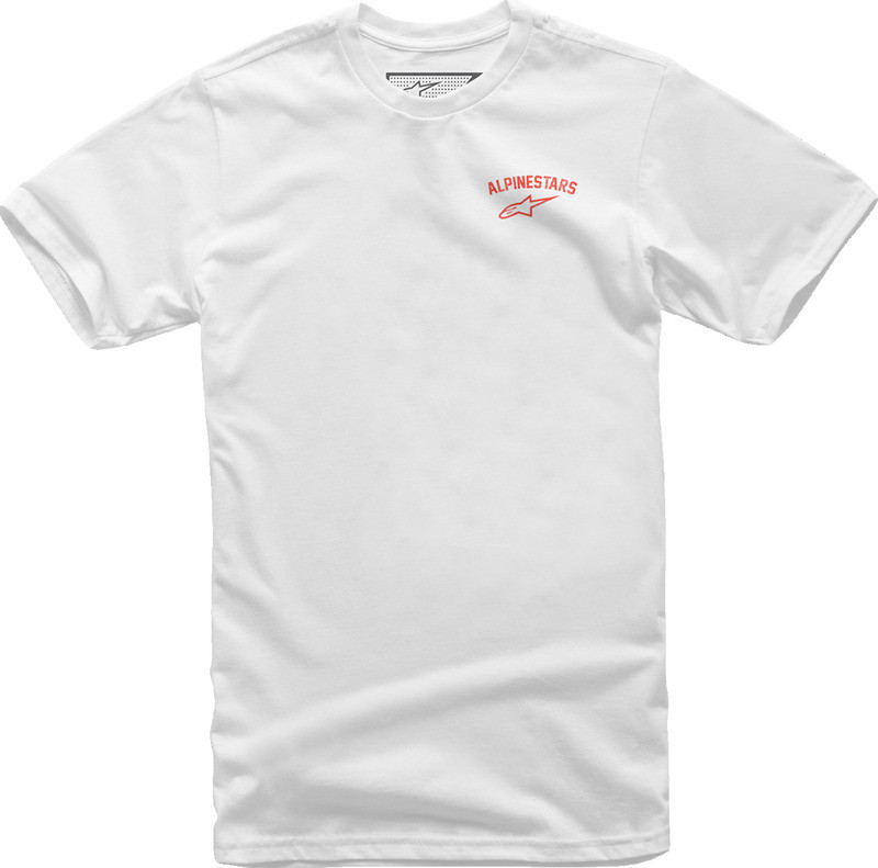 Alpinestars Speedway White T-Shirt