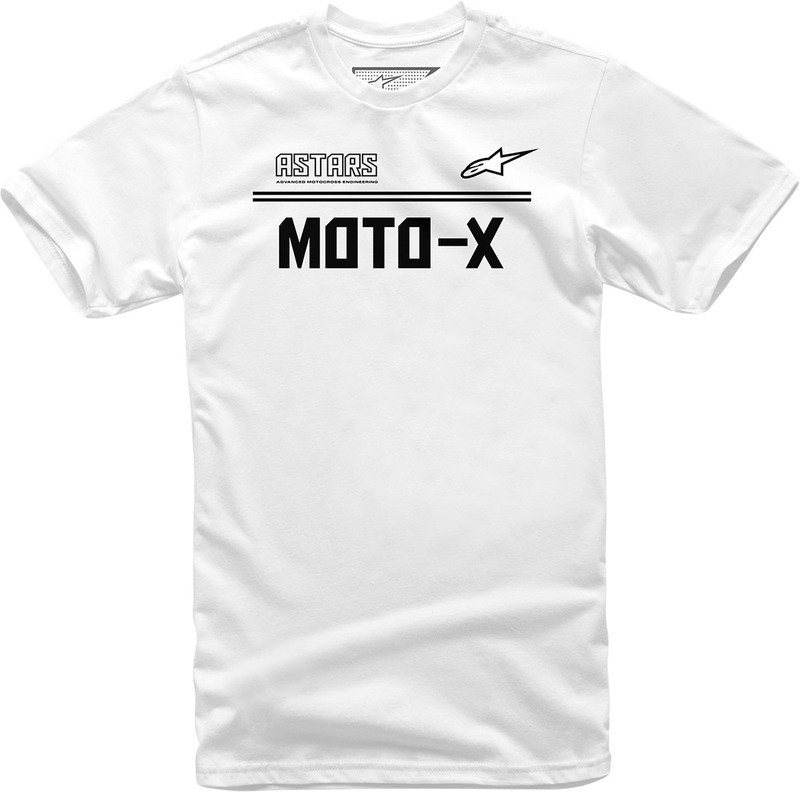 Alpinestars Moto X White Black T-Shirt