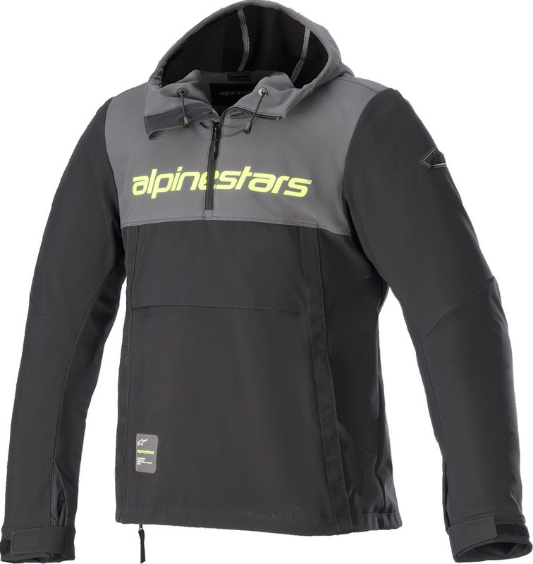 Alpinestars Sherpa Black Gray Yellow Jacket - Speed Addicts