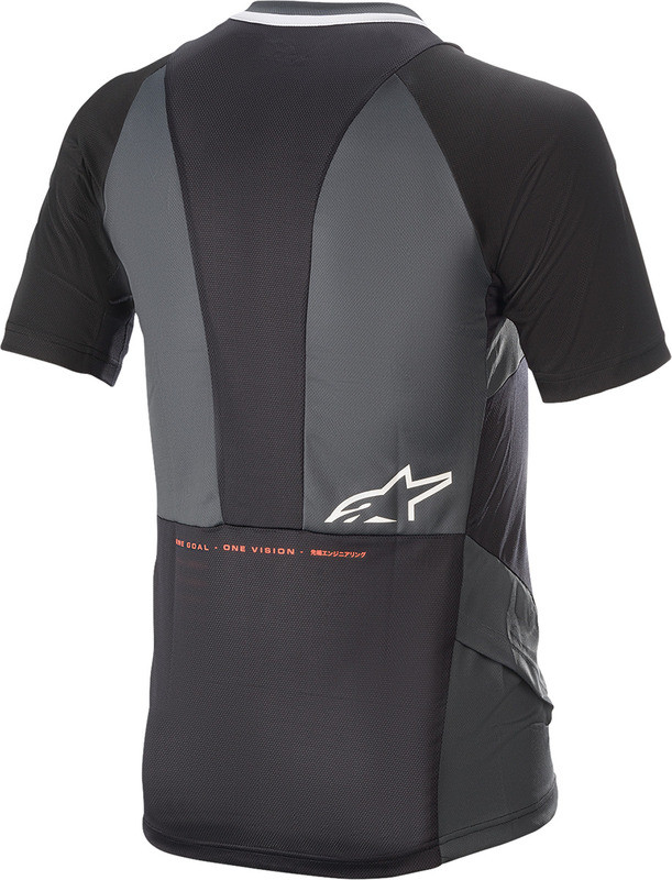 Alpinestars Drop 8.0 Short-Sleeve Black Coral Jersey