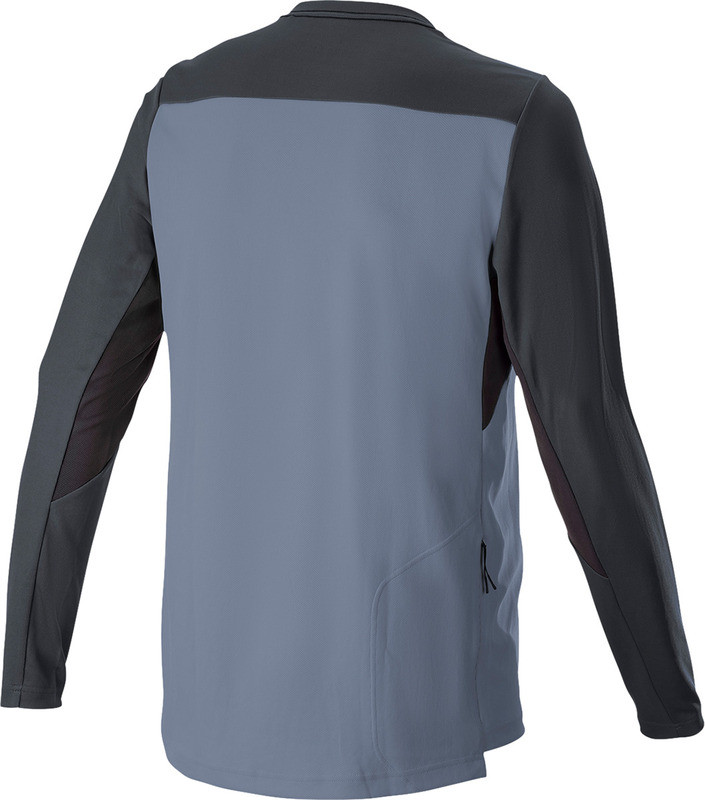 Alpinestars Drop 6.0 V2 Long-Sleeve Black Gray Jersey