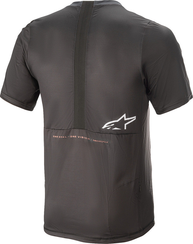 Alpinestars Alps 6.0 V2 Short-Sleeve Black Coral Jersey
