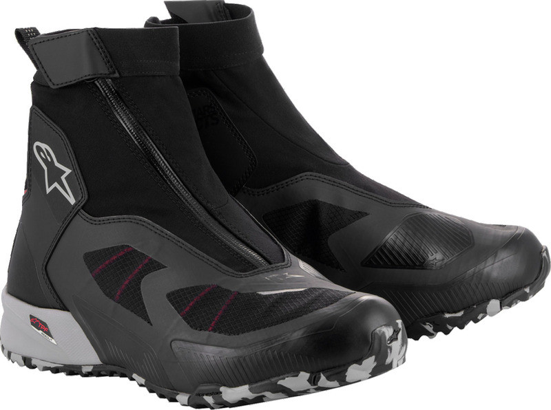 Alpinestars CR-8 Gore-Tex Black Grey Red Shoes