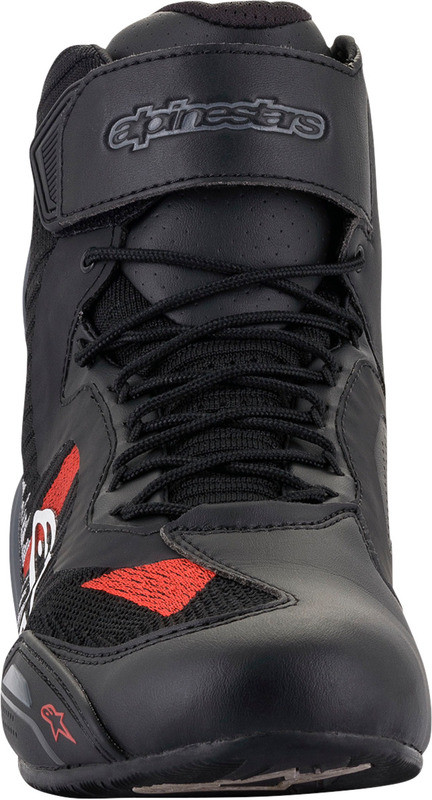 Alpinestars Faster-3 Rideknit Black Gray Red Shoes