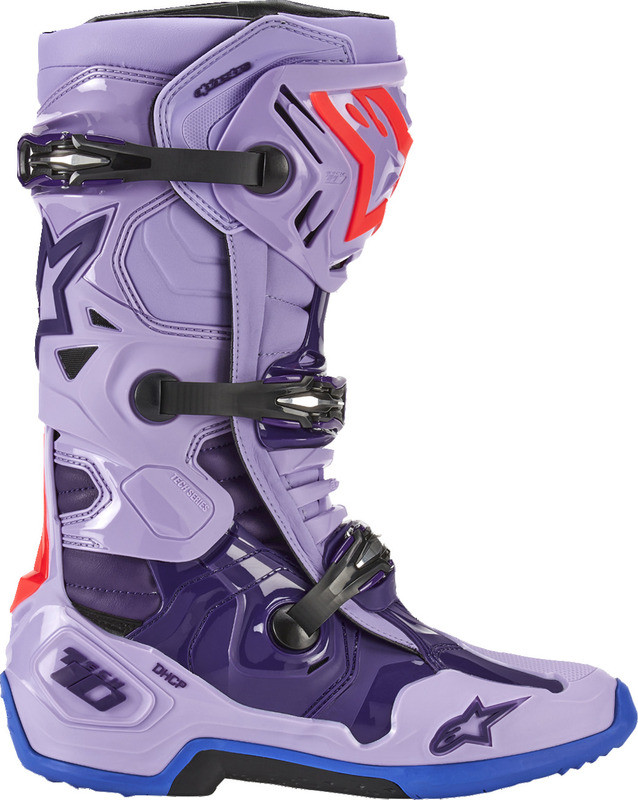 Alpinestars Tech 10 Laser Purple Boots - Speed Addicts