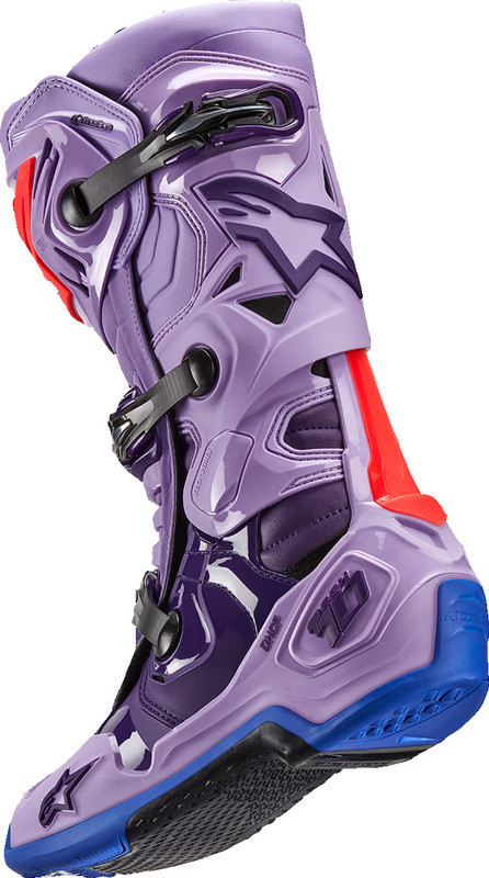 Alpinestars Tech 10 Laser Purple Boots