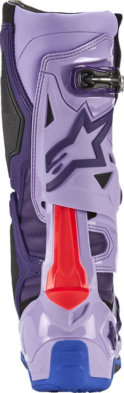 Alpinestars Tech 10 Laser Purple Boots - Speed Addicts